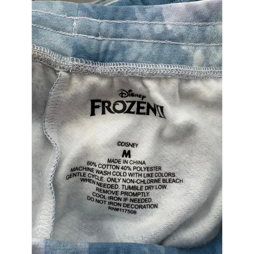 Disney Frozen II Elsa Tie Dye Sweatshirt and Joggers Set Blue Kids L/M